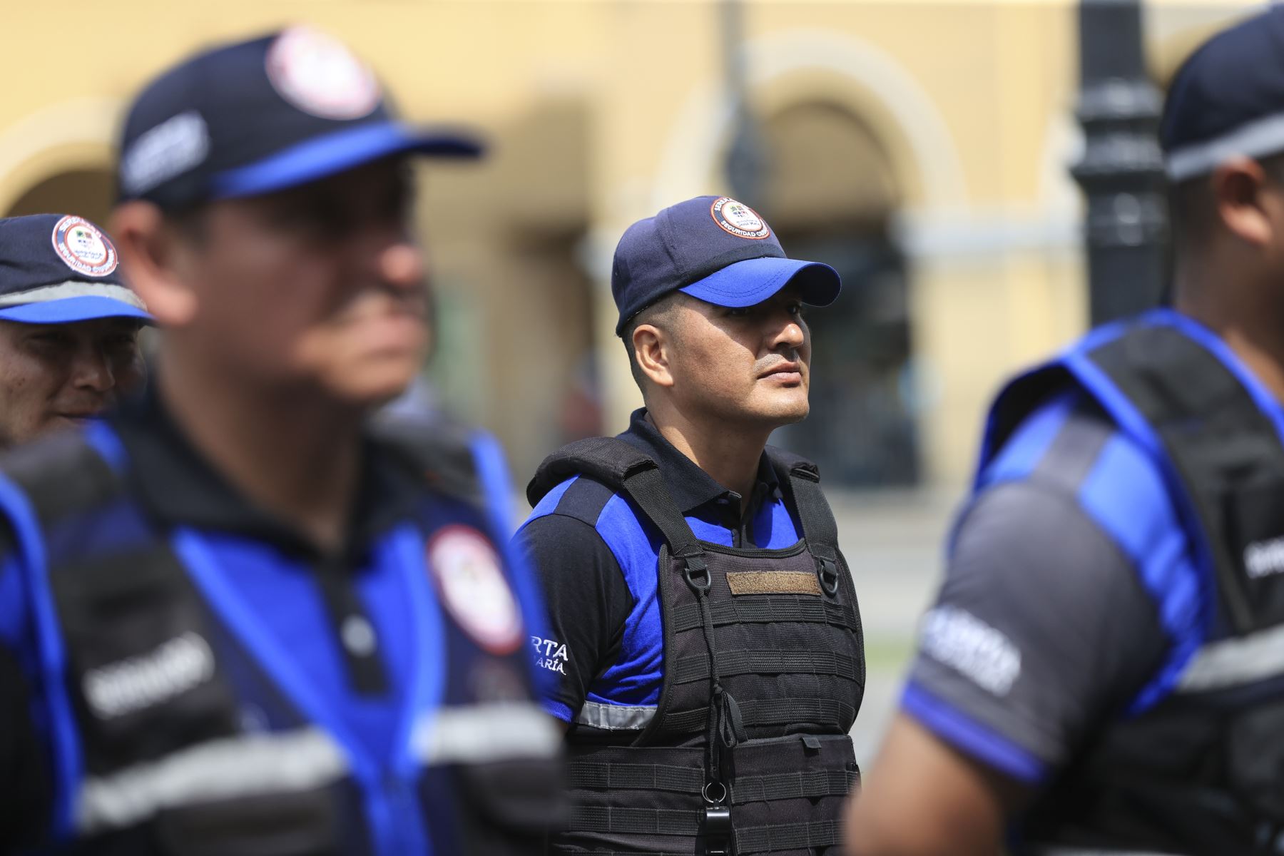 Serenos están prohibidos de golpear con sus bastones en cabeza, cuello y tórax. Foto: ANDINA/Jhonel Rodríguez