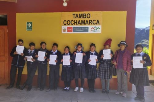 En 71 tambos de centros poblados de Huancavelica se implementarán tres actividades para mejorar la calidad educativa. Foto: ANDINA/Programa PAIS
