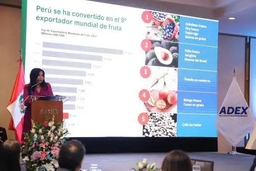 Ministra de Comercio Exterior y Turismo, Elizabeth Galdo. Foto: Cortesía.