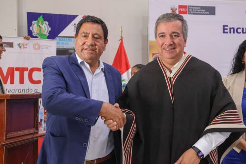 MTC: participó del encuentro Intergubernamental con el Gobierno Regional de Amazonas y municipalidades de la región