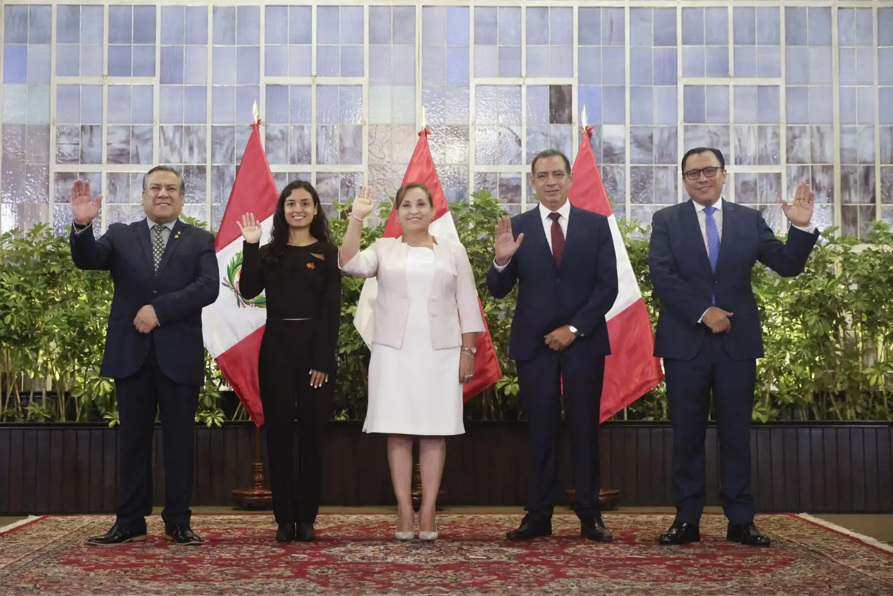 La presidenta de la República, Dina Boluarte, lideró la premiación a los ganadores del programa Programa Nacional de Desarrollo Tecnológico e Innovación (ProInnóvate) del Ministerio de la Producción donde se transifiró un total de 23 millones de soles a más de 460 emprendedores y empresarios peruanos.
Foto: ANDINA/Presidencia Perú