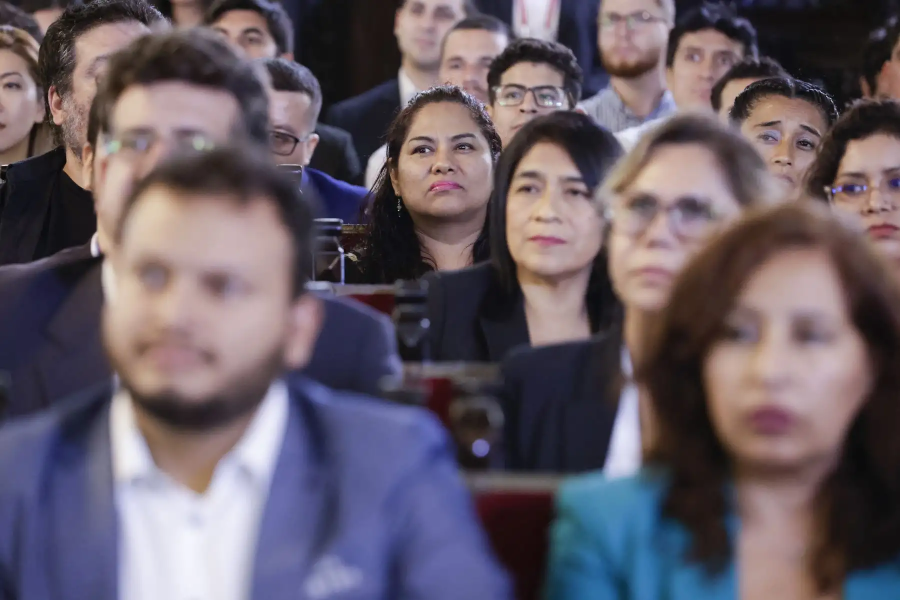 La presidenta de la República, Dina Boluarte, lideró la premiación a los ganadores del programa Programa Nacional de Desarrollo Tecnológico e Innovación (ProInnóvate) del Ministerio de la Producción donde se transifiró un total de 23 millones de soles a más de 460 emprendedores y empresarios peruanos.
Foto: ANDINA/Presidencia Perú