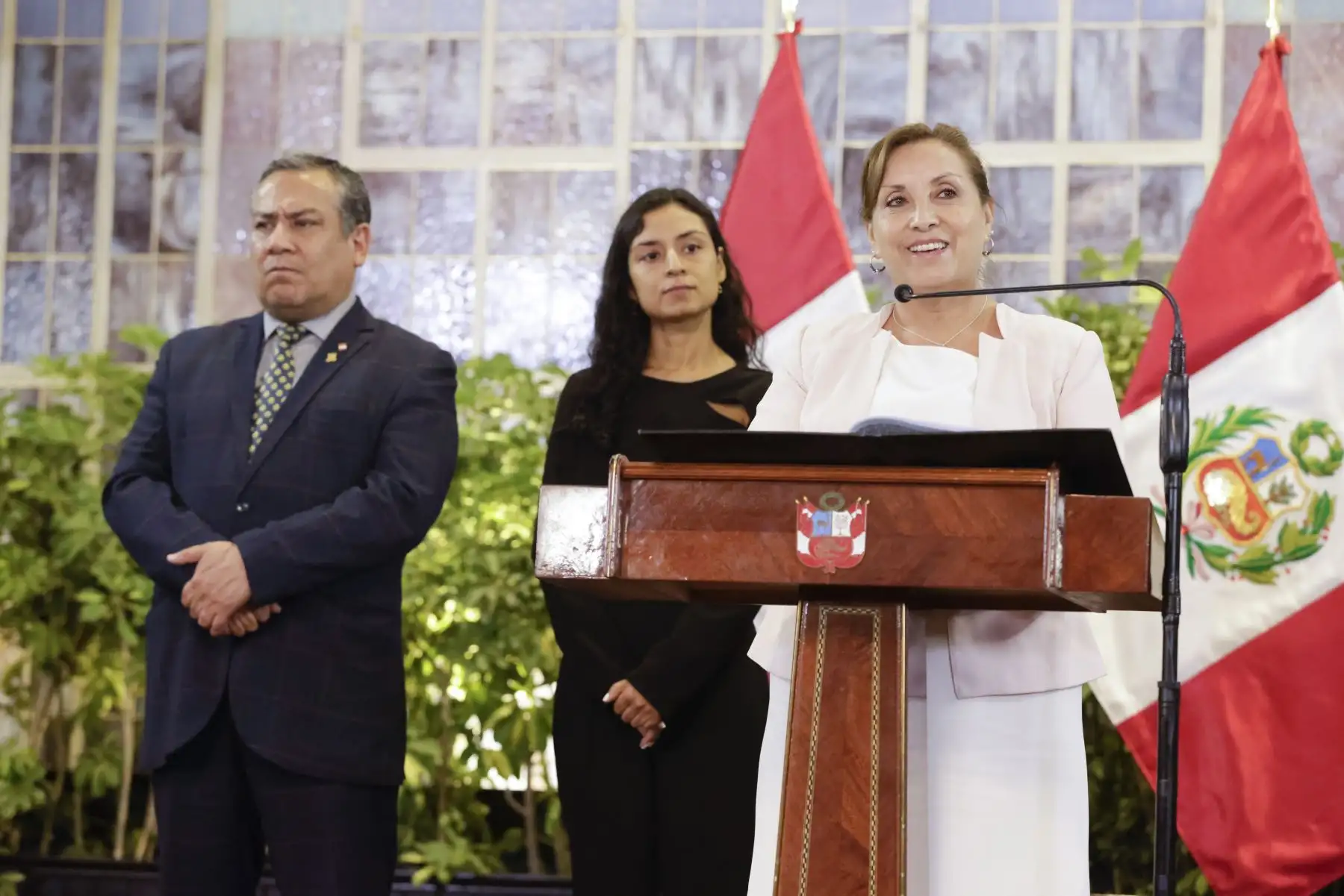 La presidenta de la República, Dina Boluarte, lideró la premiación a los ganadores del programa Programa Nacional de Desarrollo Tecnológico e Innovación (ProInnóvate) del Ministerio de la Producción donde se transifiró un total de 23 millones de soles a más de 460 emprendedores y empresarios peruanos.
Foto: ANDINA/Presidencia Perú