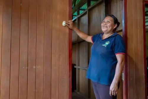 Megantoni: familias de comunidad nativa de Cashiriari tendrán electricidad las 24 horas.