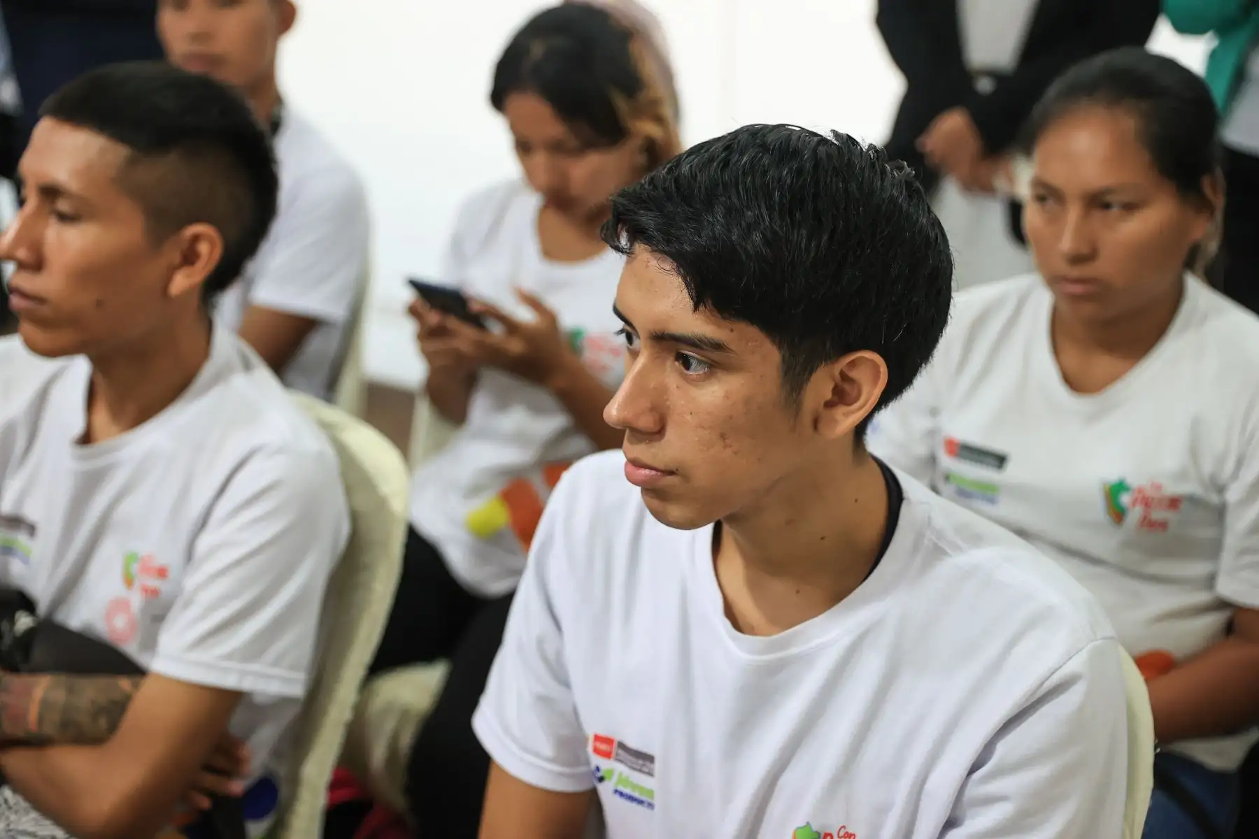 El ministro de Trabajo y Promoción del Empleo, Daniel Maurate, suscribió el pacto por la empleabilidad juvenil y la capacitación dual con la Asociación de Exportadores Perù Textiles con el objetivo de contribuir a la inserción en el mercado laboral de este sector poblacional, a través del programa Jóvenes Productivos del MTPE. Foto: ANDINA/Jhonel Rodríguez Robles