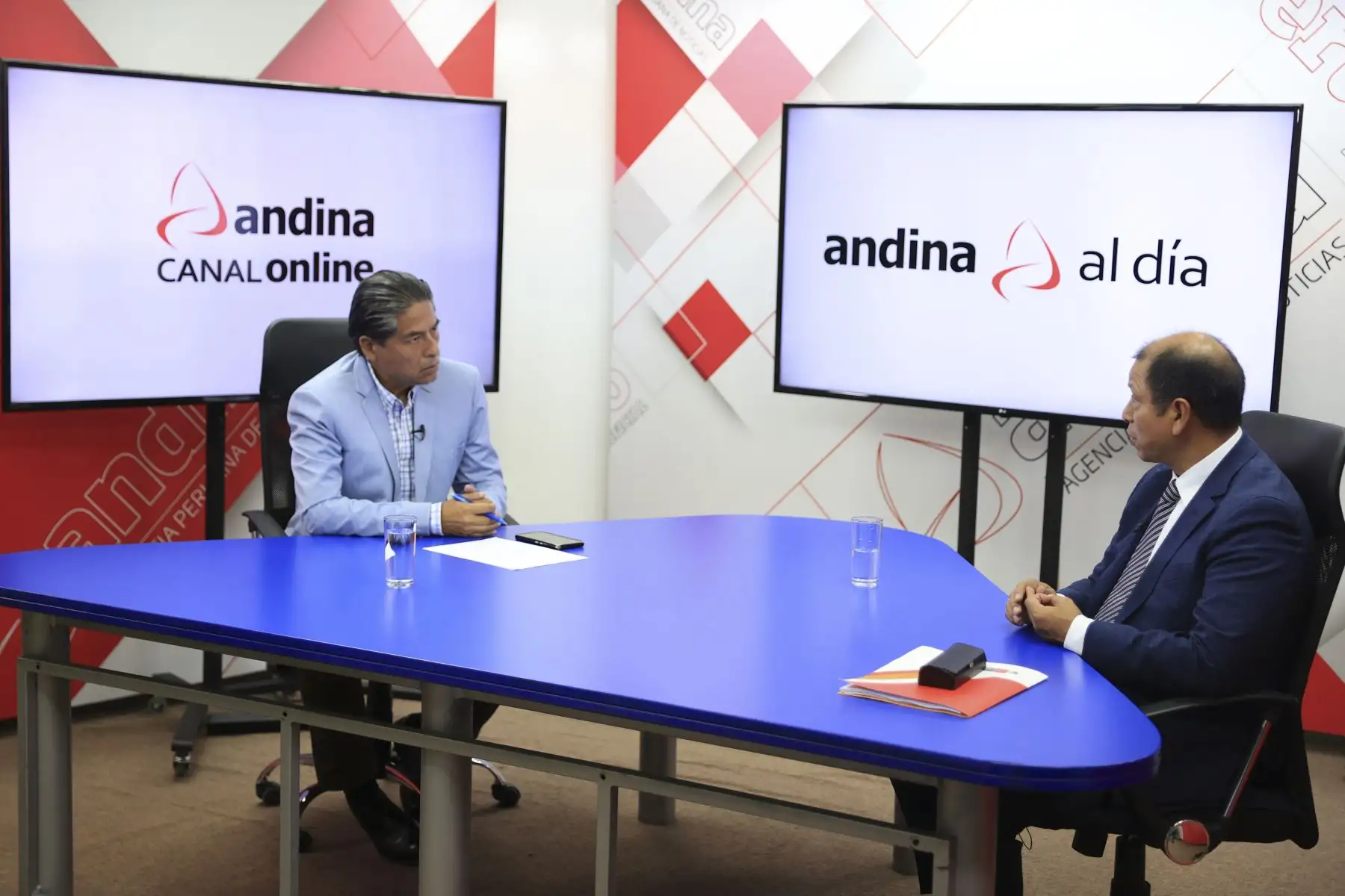 Entrevista al ministro de Trabajo Daniel Maurate en Andina al Día sobre acciones para impulsar el empleo y la lucha contra la informalidad en el Perú. Foto: ANDINA/Jhonel Rodríguez Robles