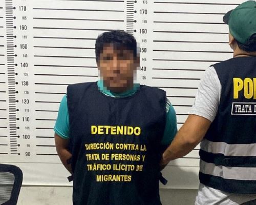 Durante un megaoperativo ejecutado en Tumbes fueron detenidos cinco presuntos miembros de una red criminal dedicada al tráfico ilegal de migrantes. ANDINA/Difusión