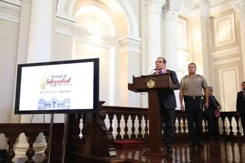 Javier Arévalo: EE.UU financiará sistema de gestión antisoborno del Poder Judicial