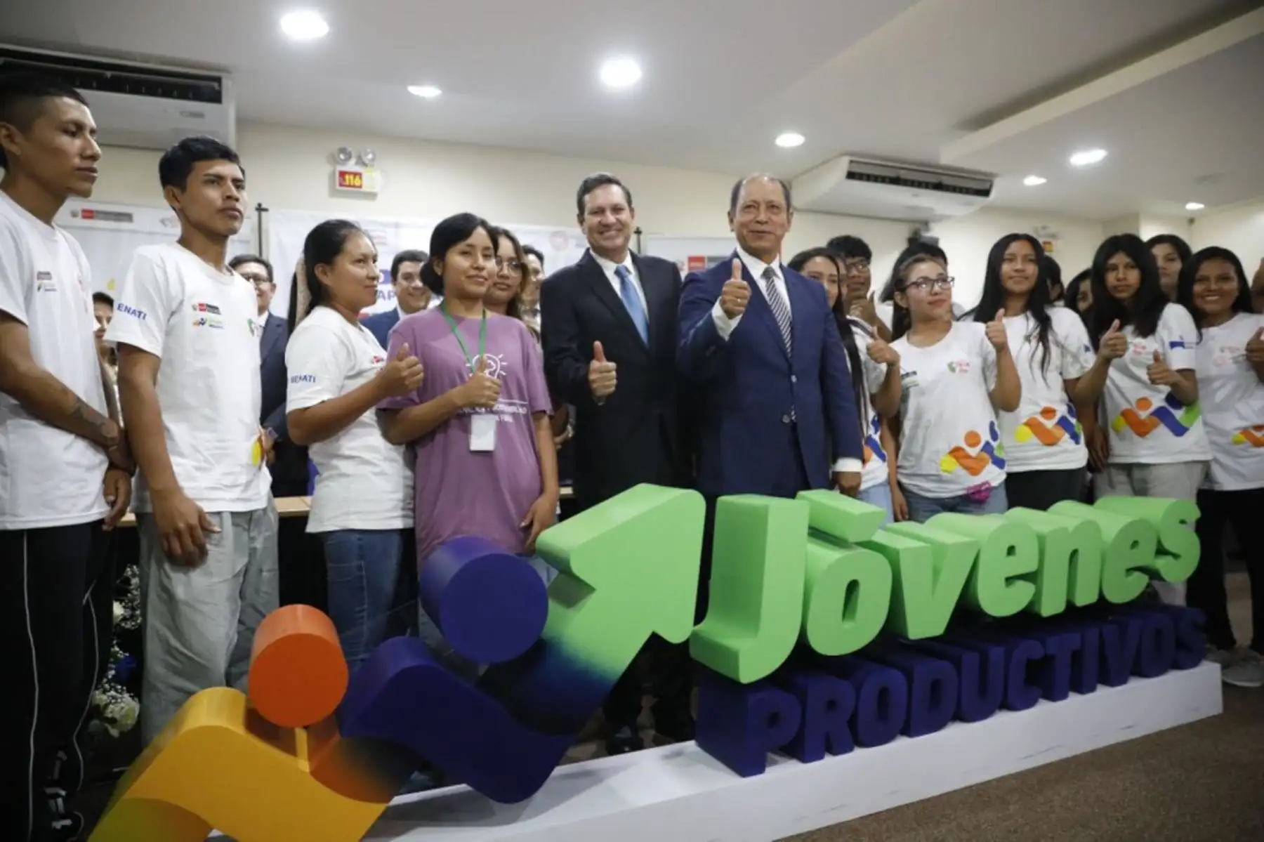MTPE y Prevex firman acuerdo para fomentar el empleo juvenil. Foto: MTPE