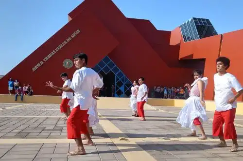 El Museo Tumbas Reales de Sipán se encuentra en la ciudad de Lambayeque. Foto: ANDINA/Difusión