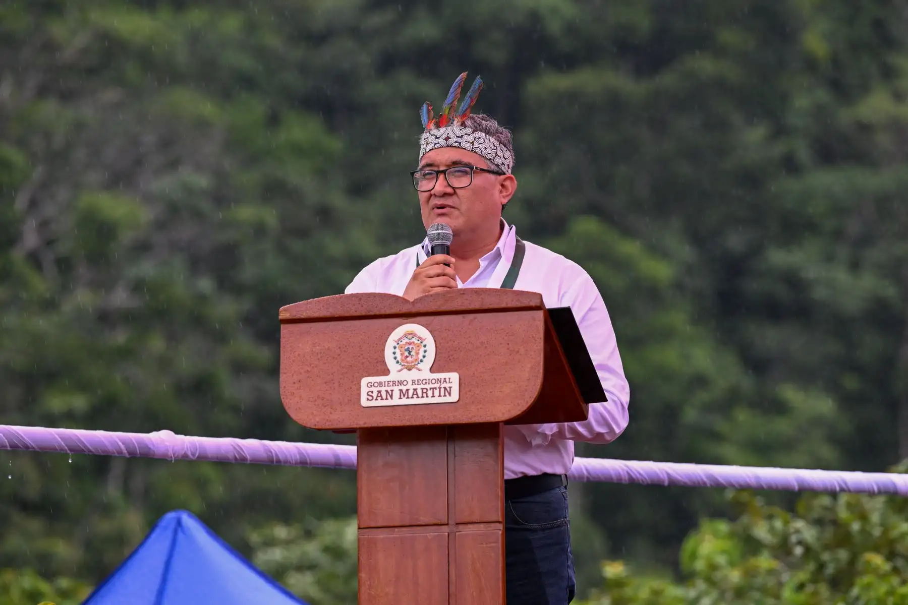 El acto de reconocimiento de esta iniciativa fue presidido por el titular del Ministerio del Ambiente (Minam), Juan Carlos Castro, quien destacó el trabajo articulado entre todos los niveles de gobierno. “Es el primer acuerdo de este tipo que se da a nivel nacional”, resaltó.
Foto: ANDINA/MINAM