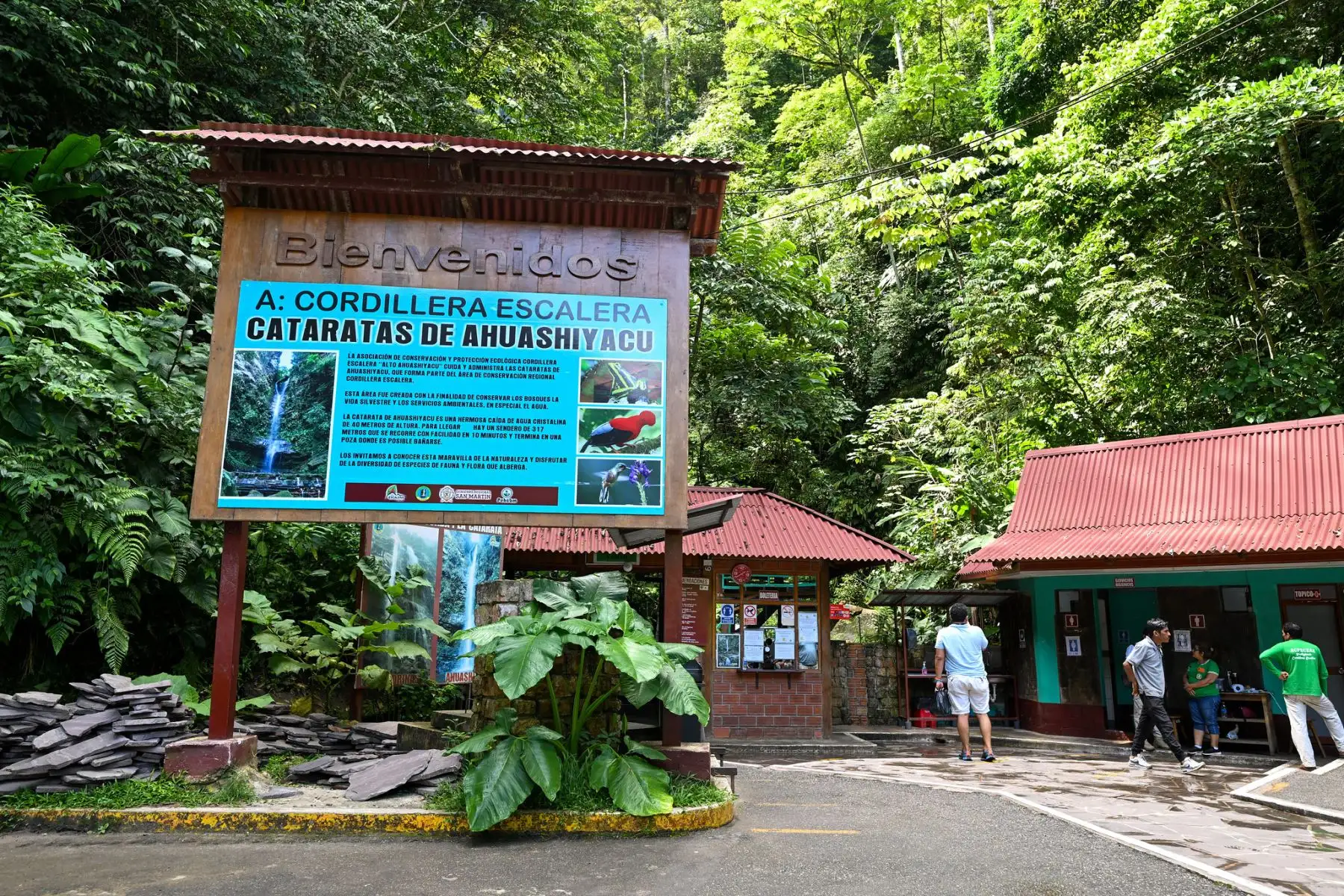 Su ejecución permitirá recaudar alrededor de 250,000 soles al año por las visitas de más de 100,000 turistas que llegan a la catarata Ahuashiyacu. Gracias a esta medida del Minam se potenciará la conservación, recuperación y uso sostenible de 1361,31 hectáreas de ese territorio amazónico.
Foto: ANDINA/MINAM