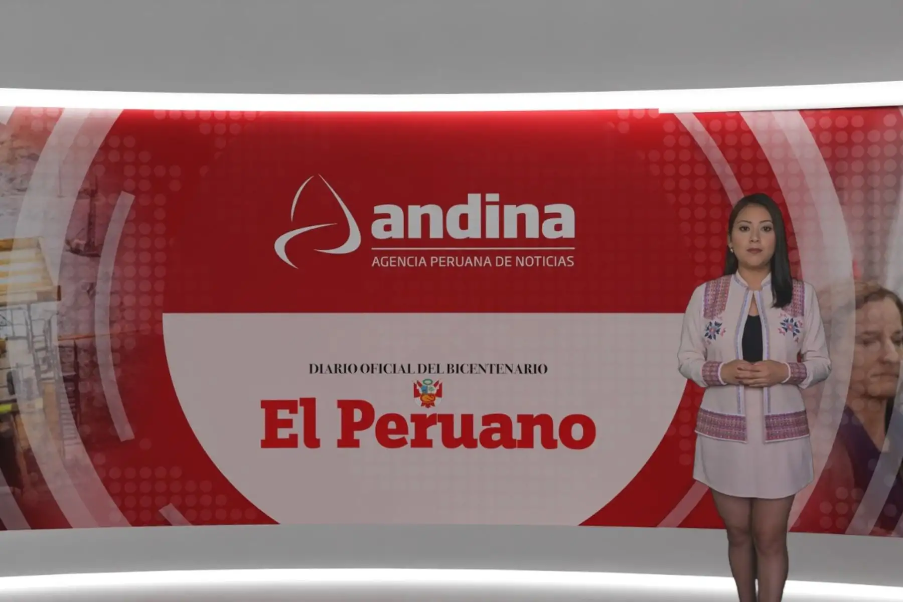 El nuevo avarar creado por la Universidad Nacional Mayor de San Marcos presentará las noticias de Andina en quechua, logrando que se llegue a más personas.