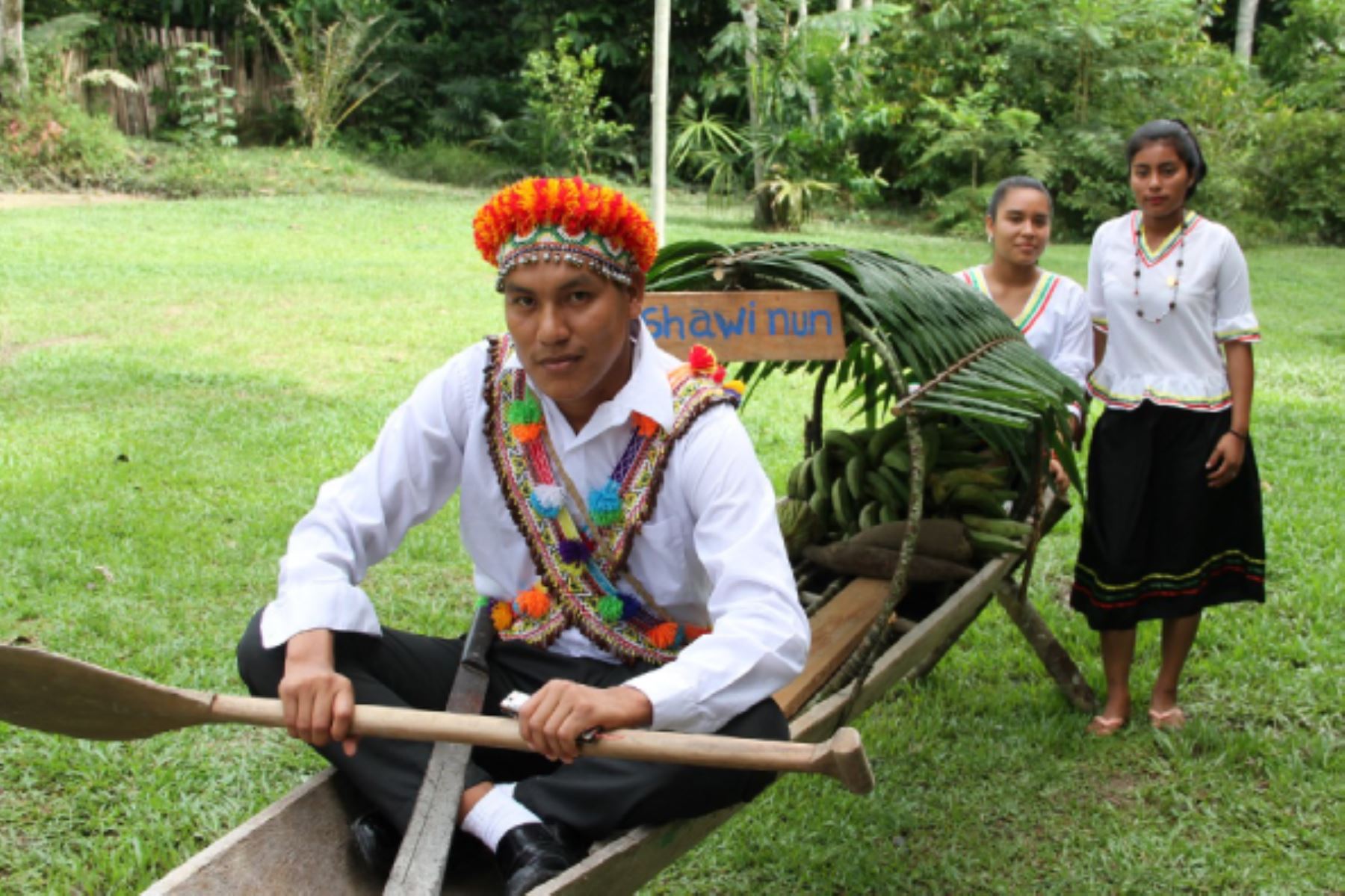 La Beca Comunidades Nativas Amazónicas brinda la oportunidad de seguir estudios técnicos productivos en áreas en las que luego podrás trabajar o emprender, y así mejorar tu calidad de vida. Foto: ANDINA/Pronabec
