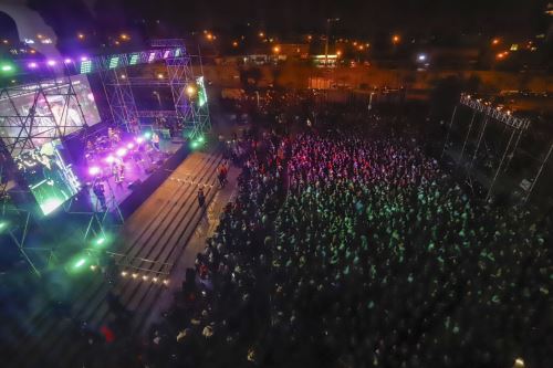 Exitoso Afuera Fest – Edición Bicentenario reunió a cerca de dos mil personas en el Ministerio de Cultura