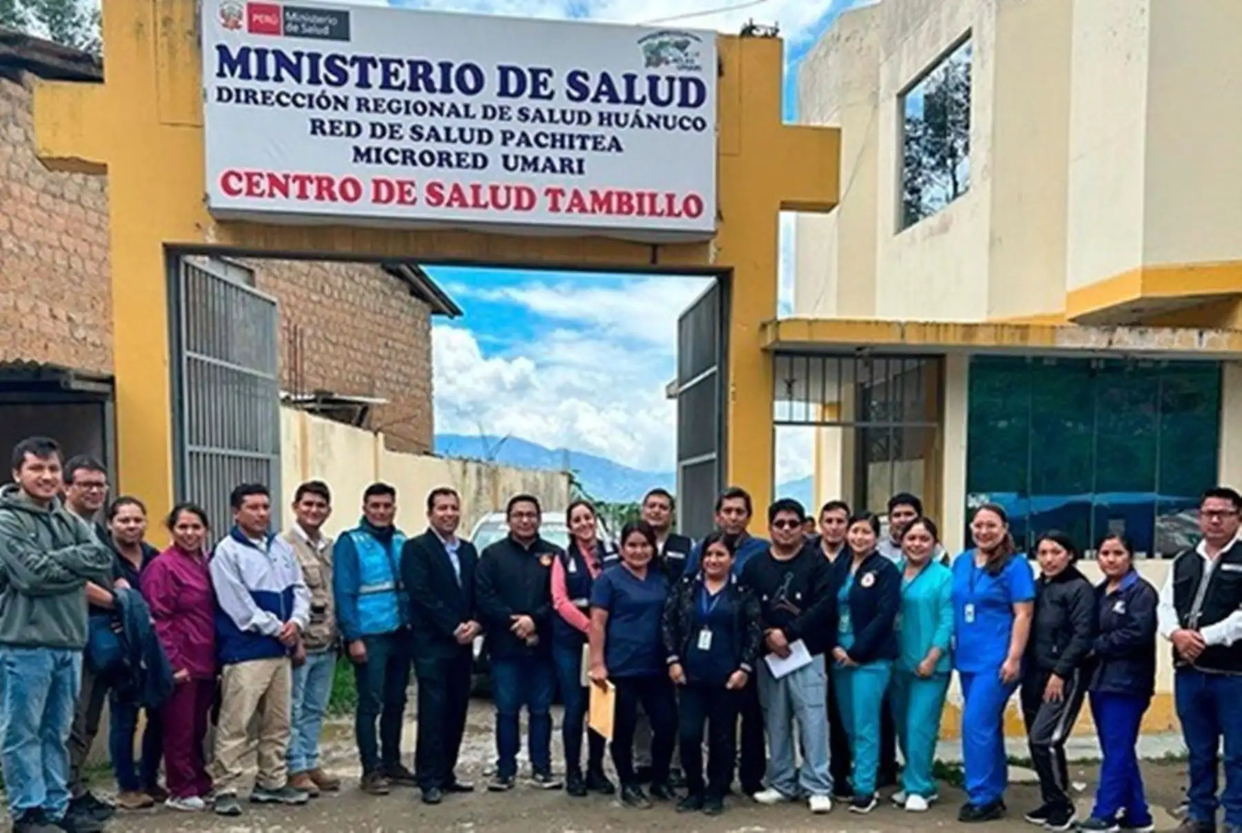 El Mnisterio de Salud avanza implementación del Plan Mil con asistencias técnicas en regiones