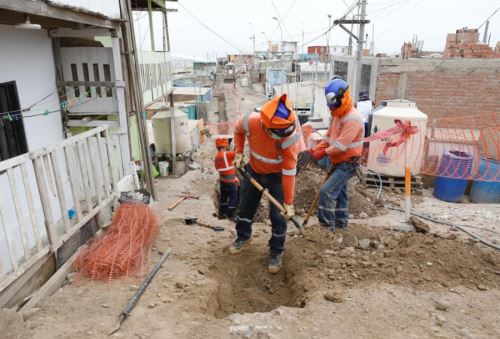Gobiernos locales recibieron financiamiento para obras de saneamiento urbano y rural. ANDINA/Difusión
