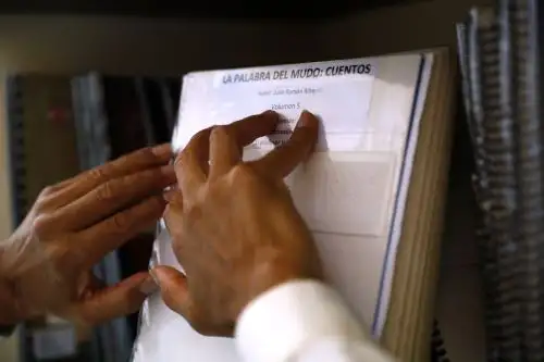 Corte de Arequipa implementa sistema Braille para notificaciones judiciales. Foto: ANDINA/Daniel Bracamonte