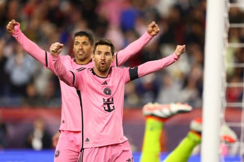 Lionel Messi sigue poniendo su sello en la Major League Soccer