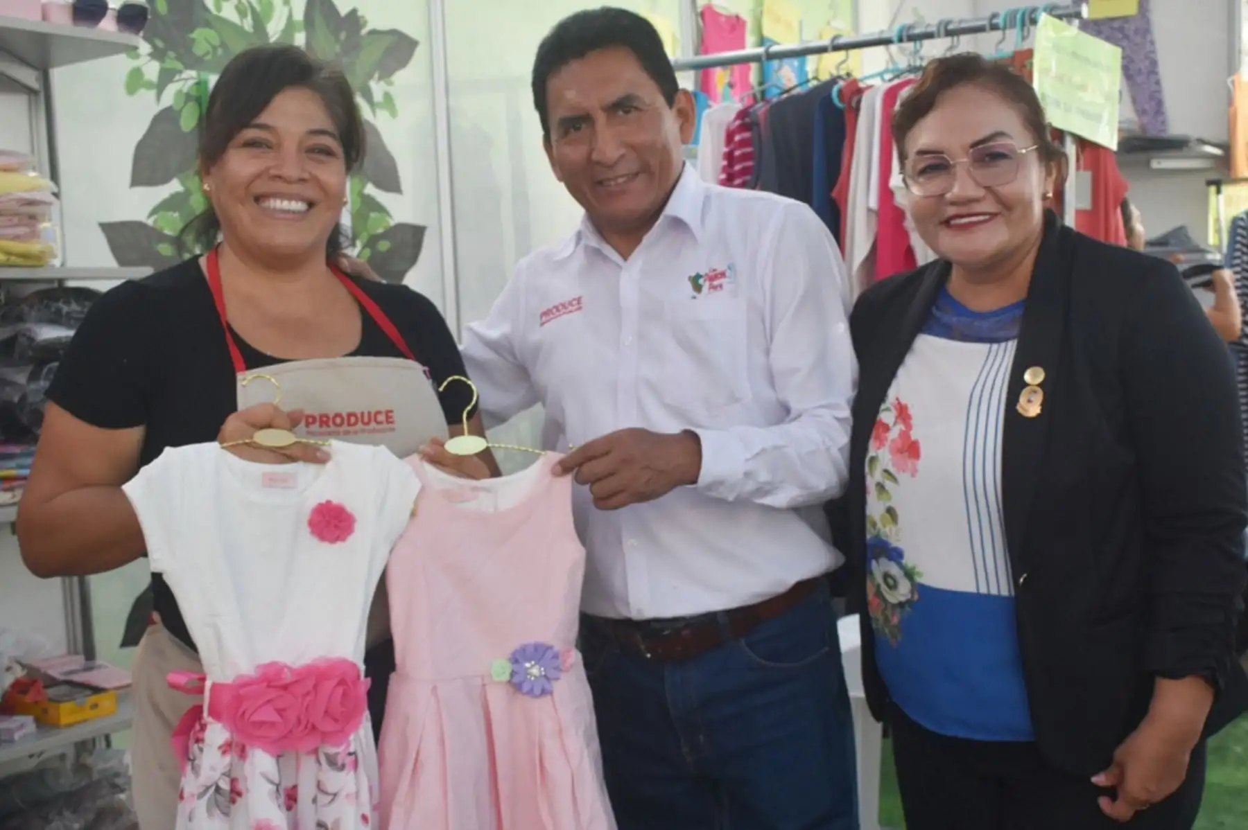Feria Perú Produce Outlet en Tarapoto, Región San Martín. Foto: Cortesía.