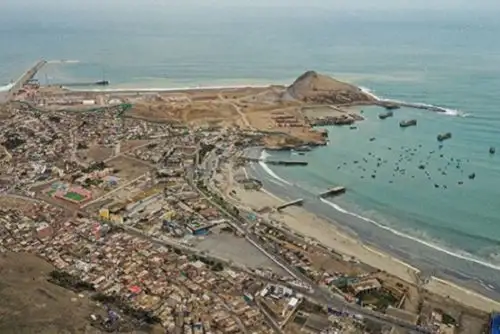 Vista de la localidad de Chancay. Foto: Cortesía.