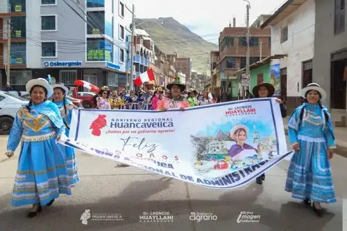 La restitución política del departamento de Huancavelica ocurrió el 28 de abril de 1839 por decreto del entonces presidente, el mariscal Agustín Gamarra.
