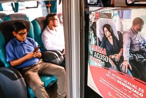 Capacitación a conductores del transporte público contra el acoso es obligatoria. Foto: ANDINA/Difusión.