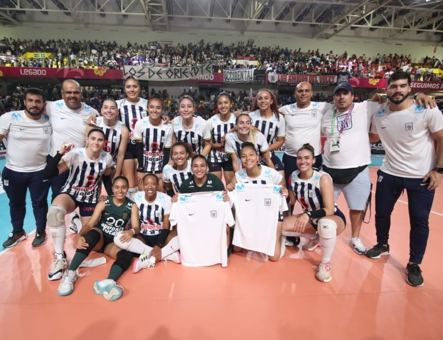 Alianza Lima se convirtió en campeón nacional de voleibol