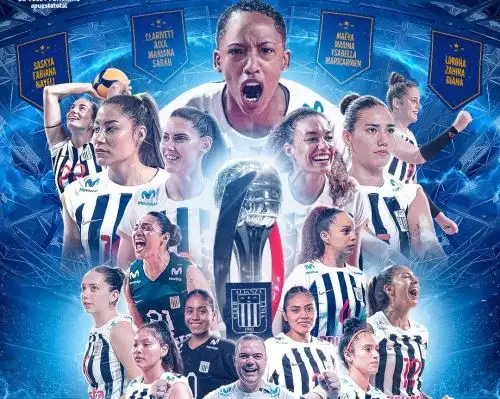 Alianza Lima se corona campeón nacional de voleibol luego de 31 años