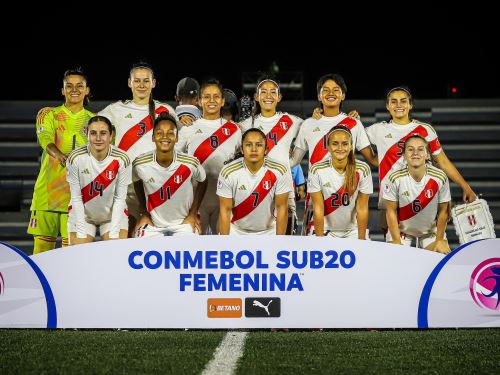 La selección peruana femenina sub-20 está lista para enfrentar a Venezuela