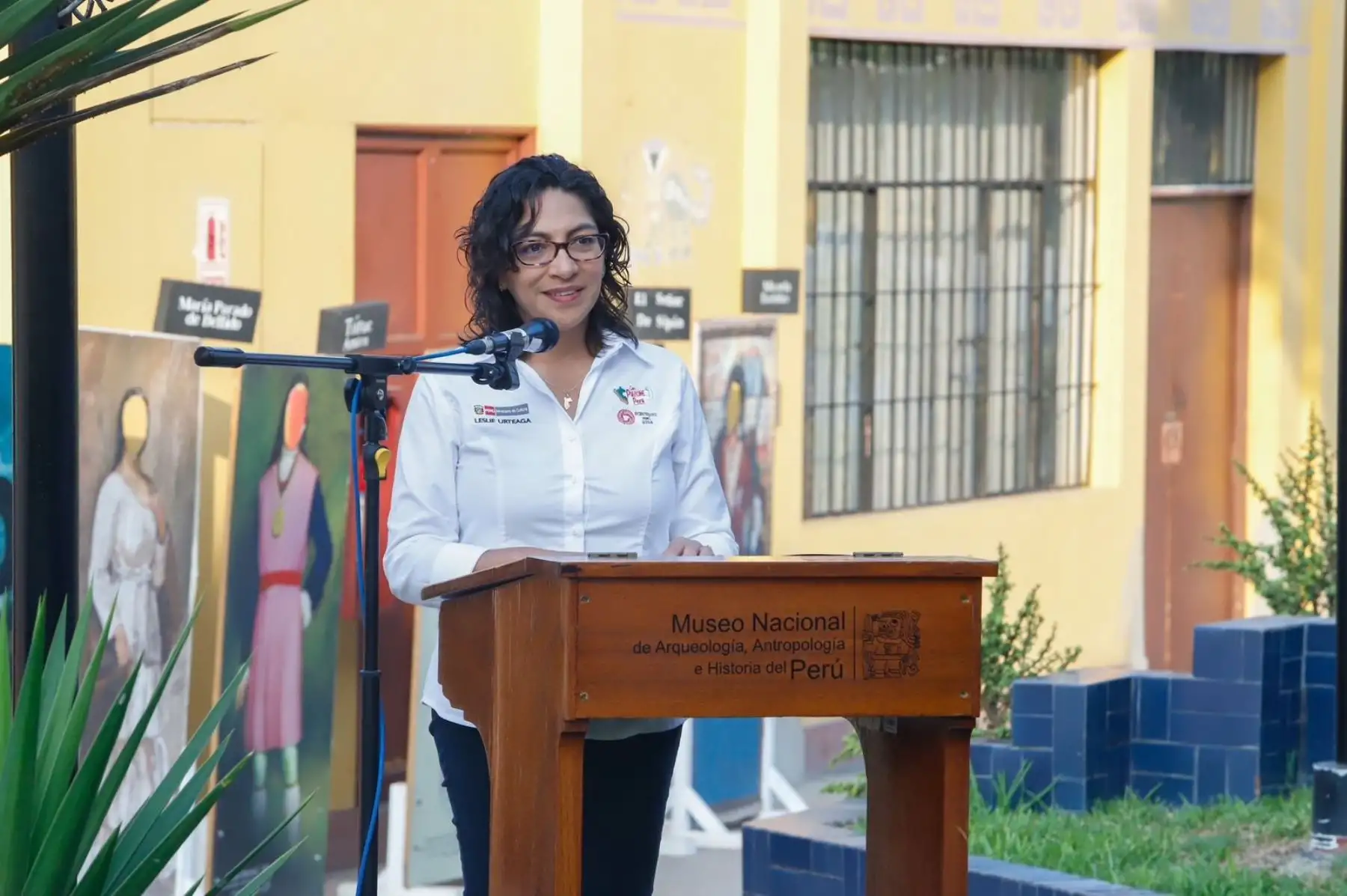 “Vamos a dar inicio de manera oficial a las obras civiles en este histórico y más que bicentenario lugar. En este museo que es el reflejo vivo de la riqueza histórica y cultural de nuestro país”,resaltó la titular del sector.

Foto: ANDINA/Mincul