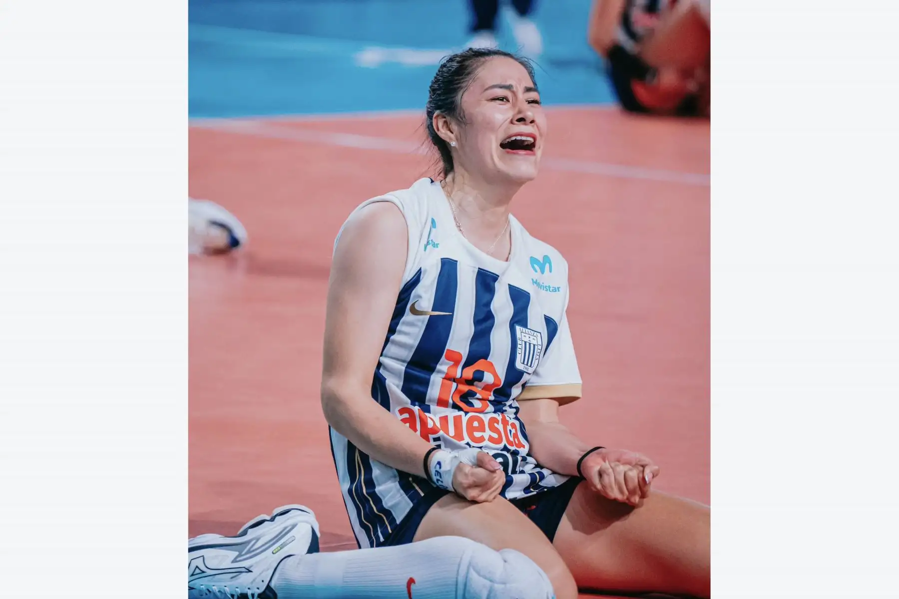 Alianza Lima se coronó campeón de la Liga Nacional Superior de Vóley al ganar este domingo 3 set a 1 a la Universidad San Martín en el partido 