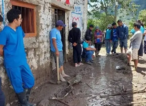 Lluvias intensas y huaicos aíslan a varios caseríos ubicados en el distrito de Cañaris, provincia de Ferreñafe, región Lambayeque. ANDINA/Difusión