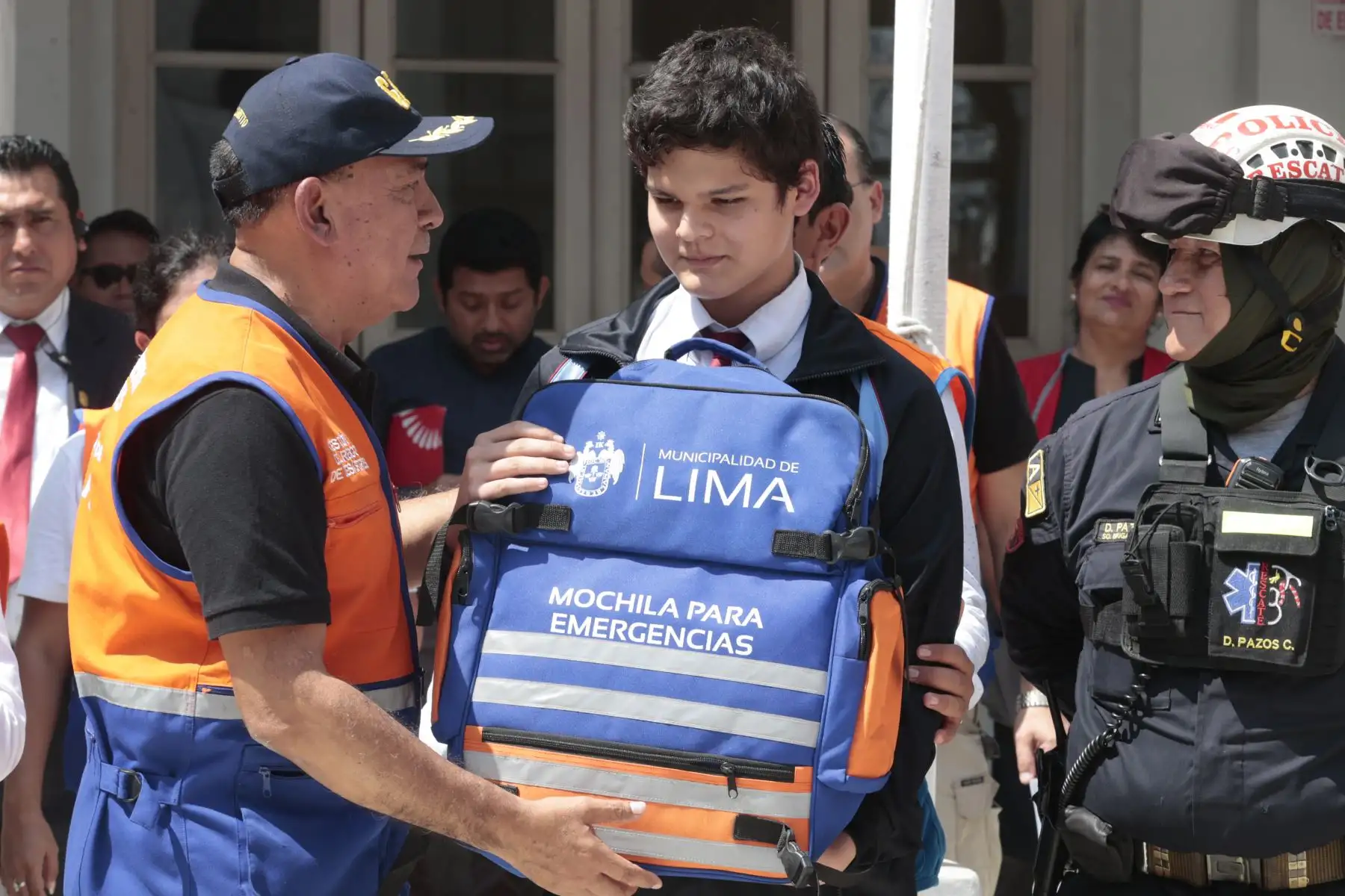 Esta actividad que contó con la participación de la Gerencia de Gestión de Riesgo de Desastre de la Municipalidad Metropolitana de Lima.
Foto: ANDINA/Vidal Tarqui