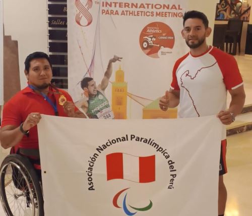 El paraatleta nacional Kenny Pacheco triunfó en Marruecos