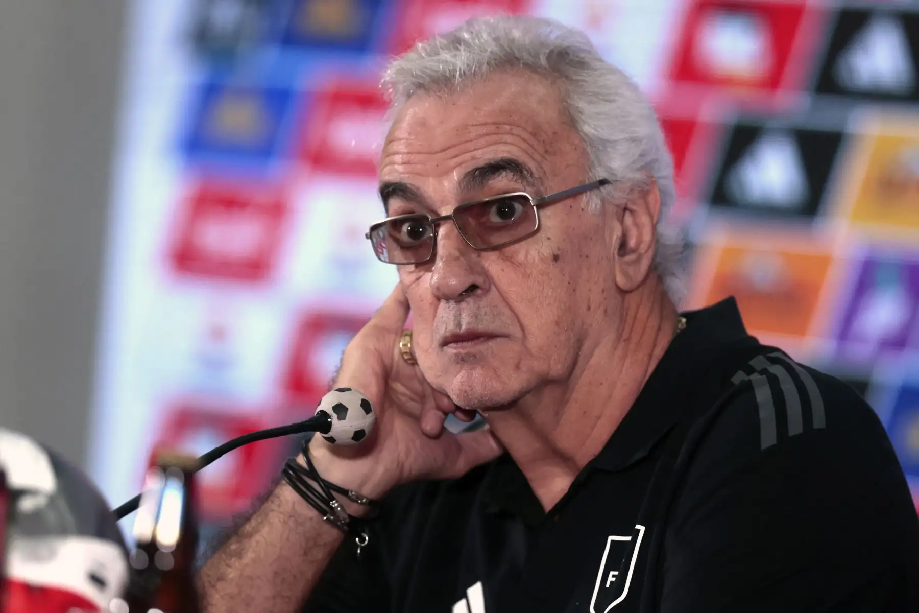 Jorge Forssati, entrenador de la selección peruana brinda conferencia de prensa. 
Foto: ANDINA/Vidal Tarqui