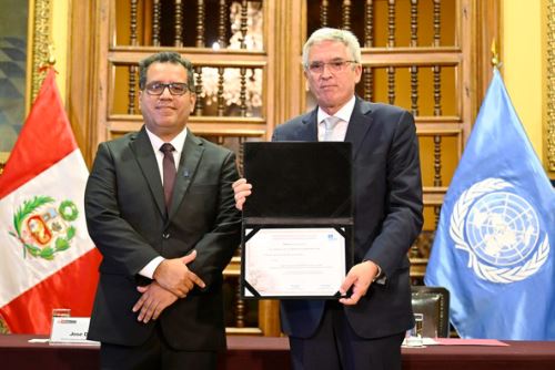 Photo: Ministry of Foreign Affairs of Peru
