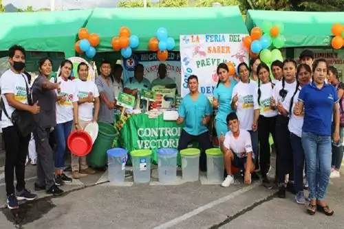 La selva central del Perú es considerada de alta vulnerabilidad al dengue, que es transmitido por la picadura del zancudo "Aedes aegypti".