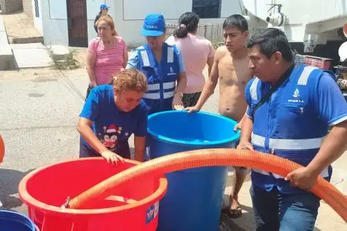 Los distritos afectados con el corte del servicio son Trujillo, Víctor Larco, El Porvenir, La Esperanza, Florencia de Mora, Huanchaco y Alto Salaverry. Foto: ANDINA/Difusión