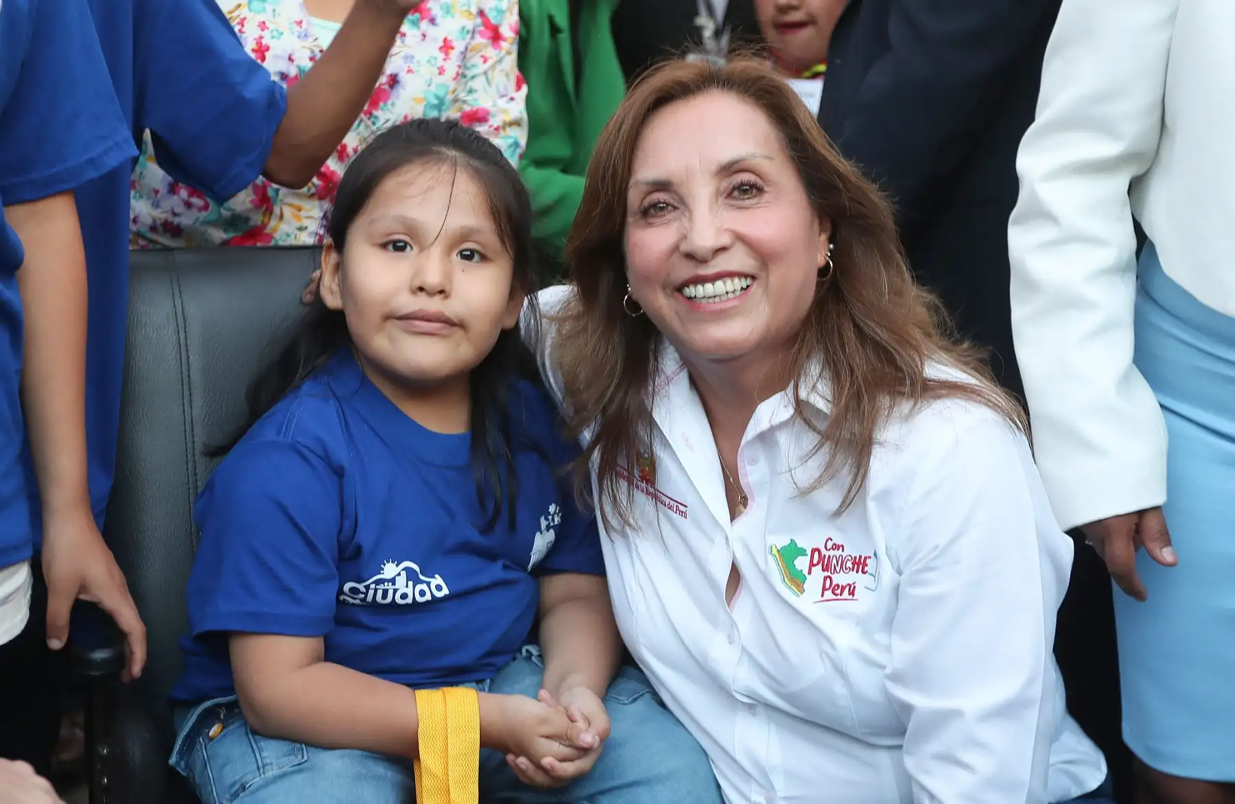 Presidenta Dina Boluarte participa en la entrega de carnets a usuarios del MIMP Conadis.
Foto: ANDINA/Prensa Presidencia