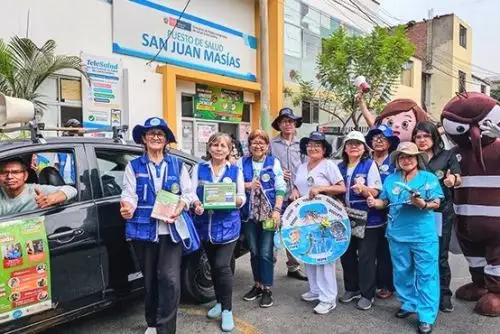 Dengue: Minsa inspeccionó más de 1,400 viviendas de SJL para el control vectorial. Foto: ANDINA/Difusión.