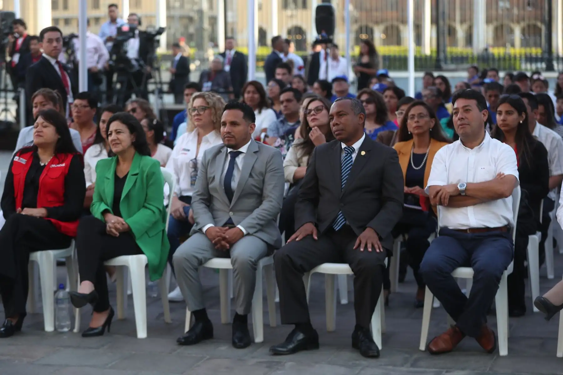 Presidenta Dina Boluarte participa en la entrega de carnets a usuarios del MIMP Conadis.
Foto: ANDINA/Prensa Presidencia