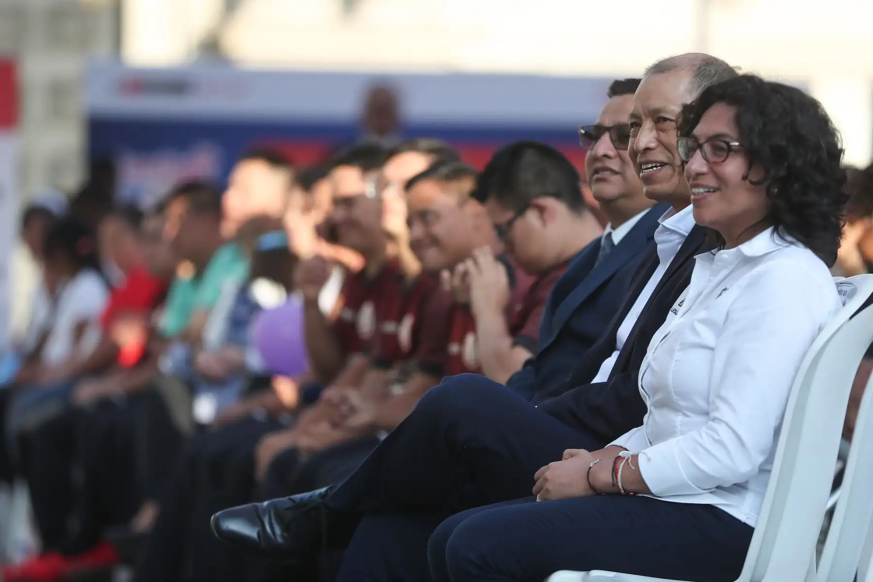 Presidenta Dina Boluarte participa en la entrega de carnets a usuarios del MIMP Conadis.
Foto: ANDINA/Prensa Presidencia