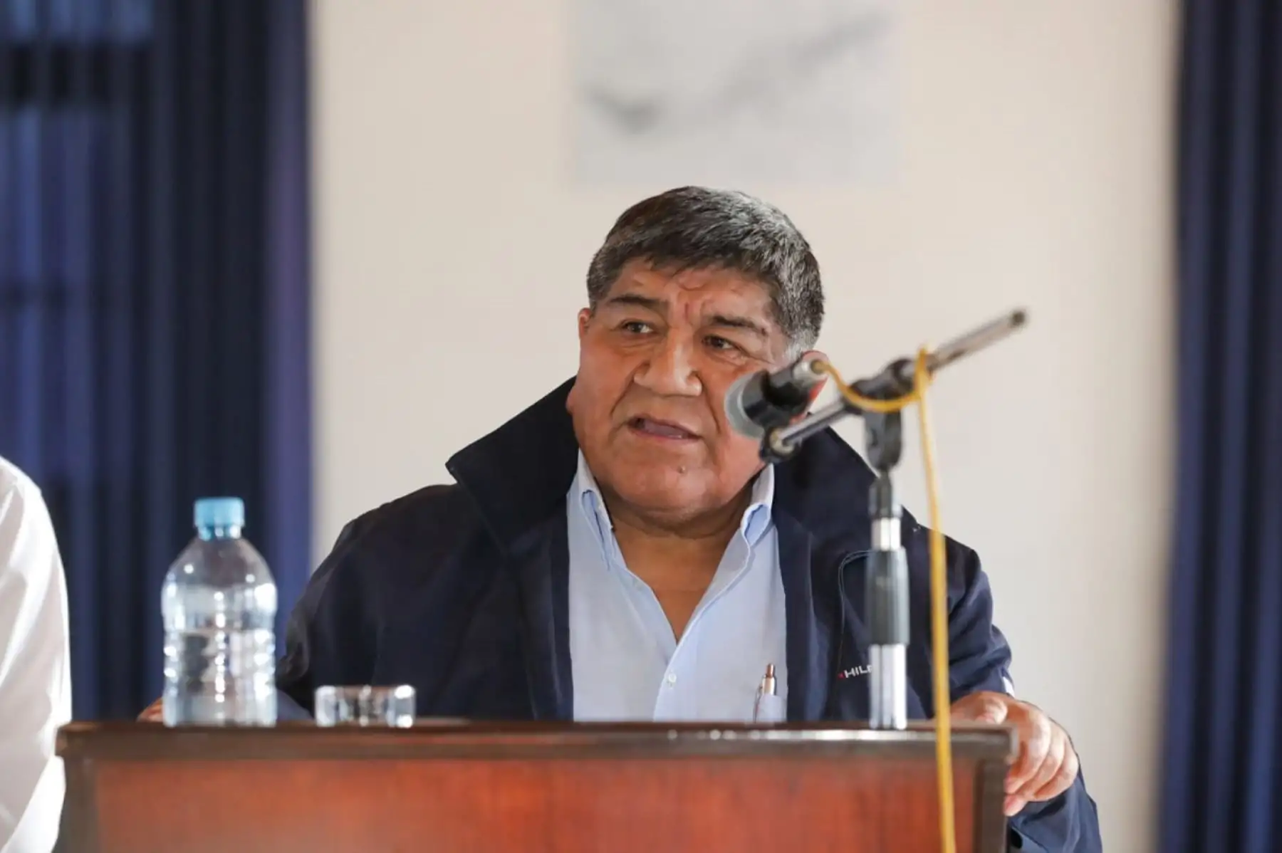 Ministro de Energía y Minas, Romulo Mucho. Foto: Cortesía.