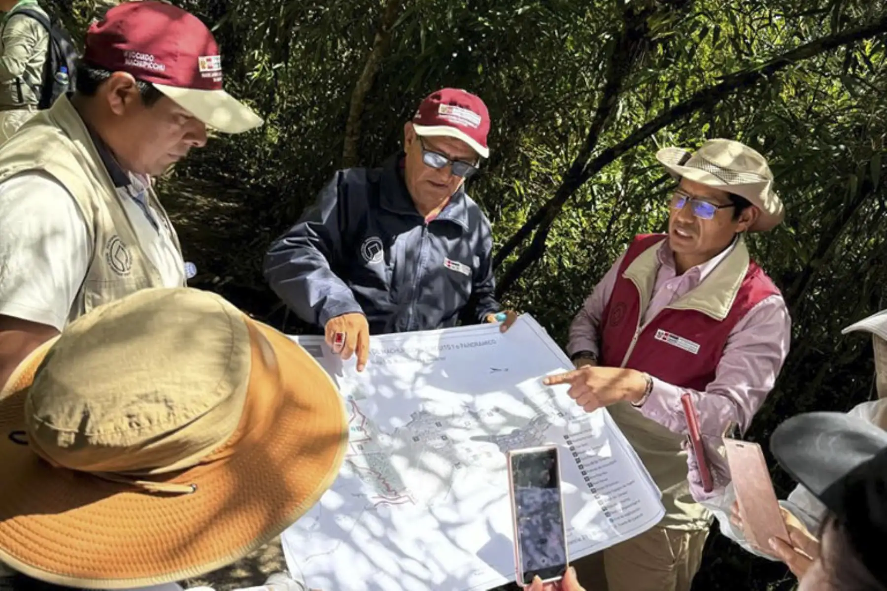 El sábado último se llevó a cabo un recorrido de reconocimiento de los circuitos y las rutas planteadas en el reglamento. Foto: ANDINA/Difusión