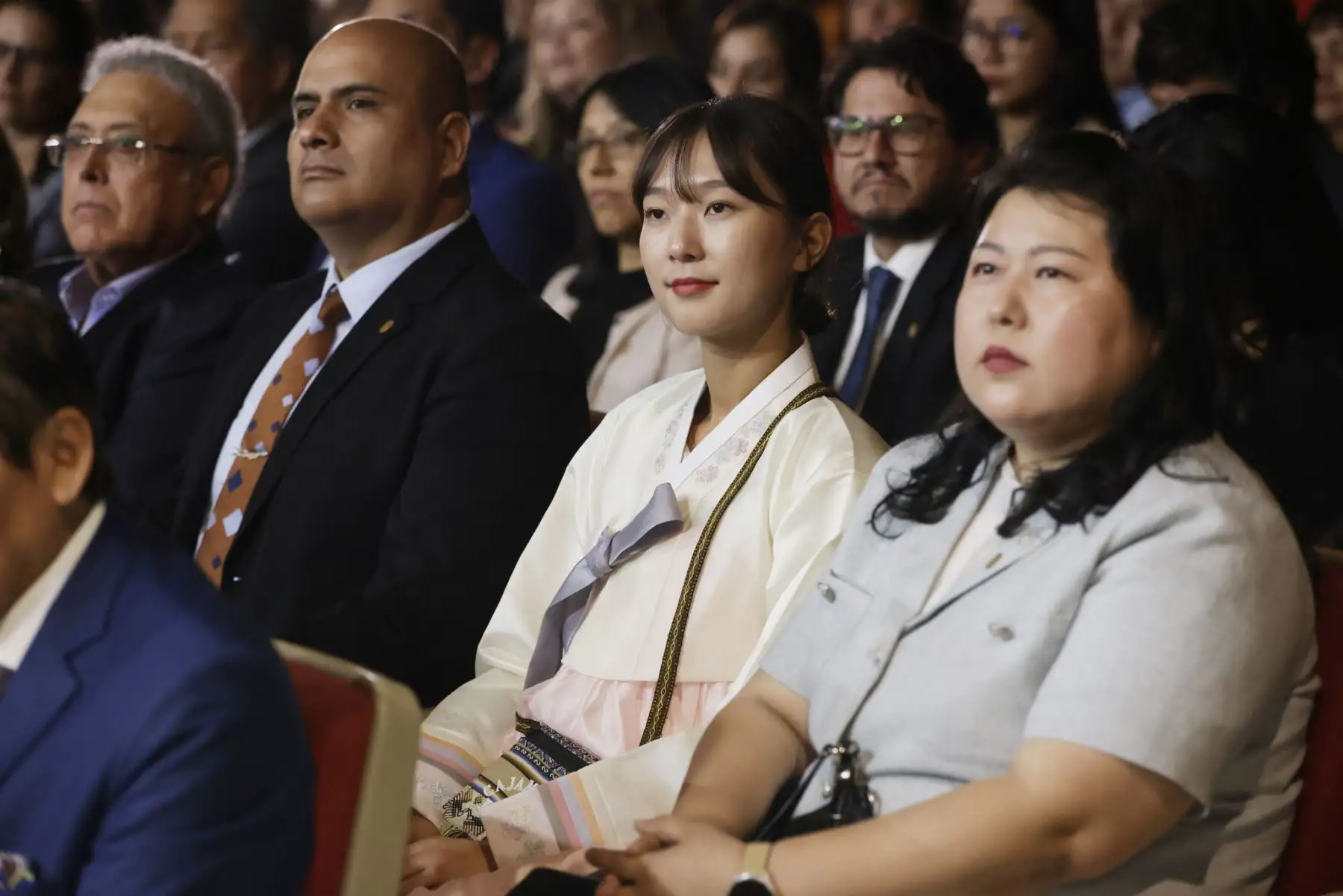 La presidenta de la república, Dina Ercilia Boluarte Zegarra, participó en la ceremonia por el 75.° aniversario del Ministerio de Trabajo y Promoción del Empleo.
Foto: ANDINA/Prensa Presidencia