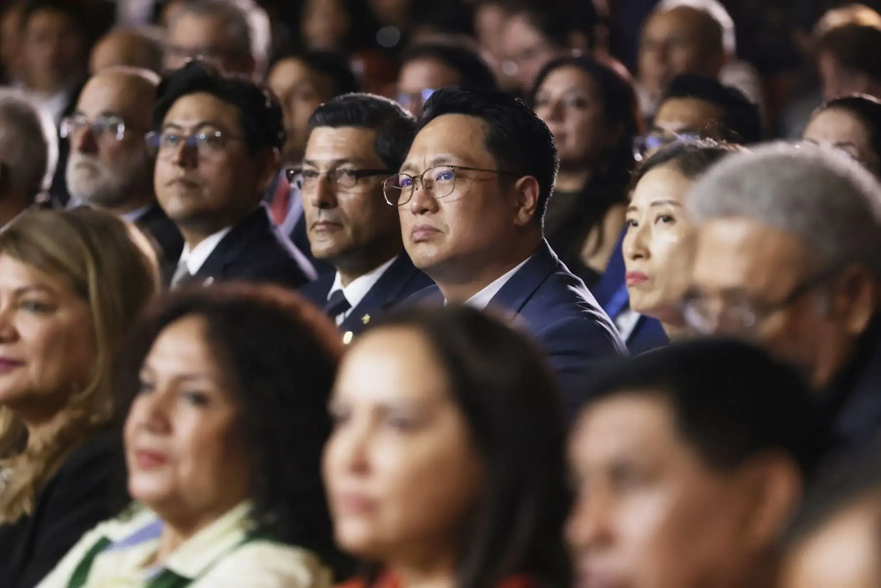 La presidenta de la república, Dina Ercilia Boluarte Zegarra, participó en la ceremonia por el 75.° aniversario del Ministerio de Trabajo y Promoción del Empleo.
Foto: ANDINA/Prensa Presidencia