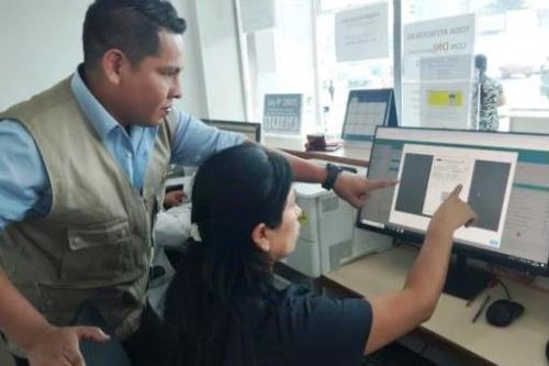 INSM atendió más de 3,000 recetas electrónicas para tratamientos especializados. Foto: ANDINA/Difusión.