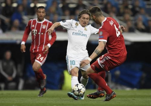 Luka Modric es pieza clave en el Real Madrid