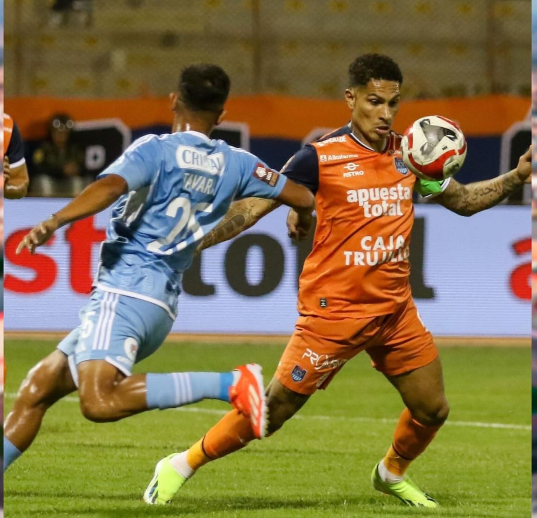 Paolo Guerrero espera pronta recuperación de Yotún